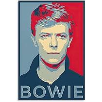 特大ポスターDavid Bowieデビッドボウイウェンブリースタジアム Amazon｜David-Bowie デヴィッドボウイ ポスター キャンバス